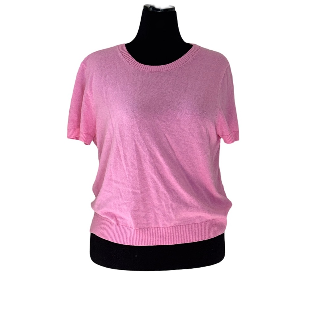 NWT GAP Pink Crew Neck Sweater
